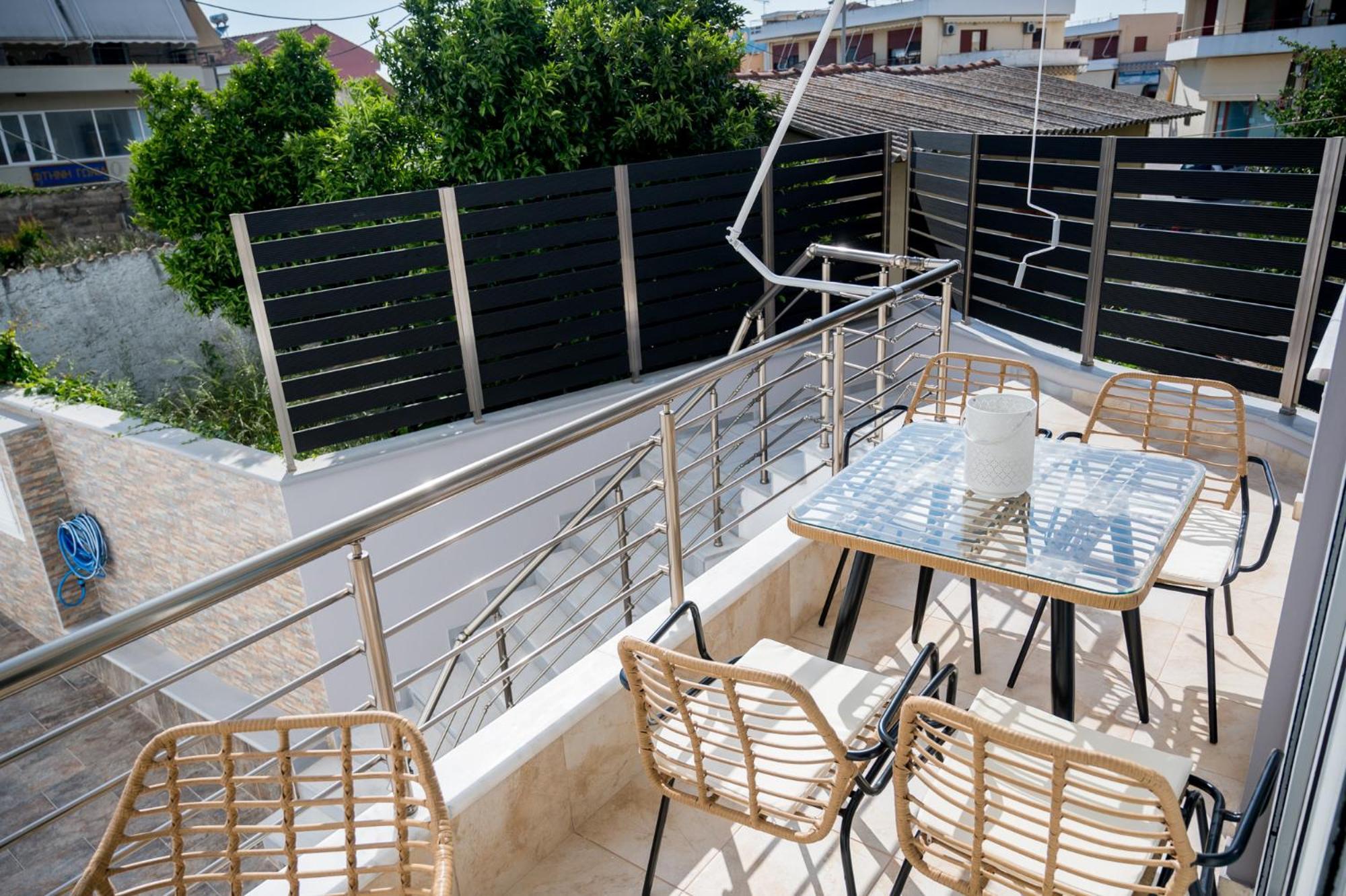 Meda Apartments Preveza Exterior foto